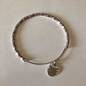Alex and Ani beaded bangle bracelet